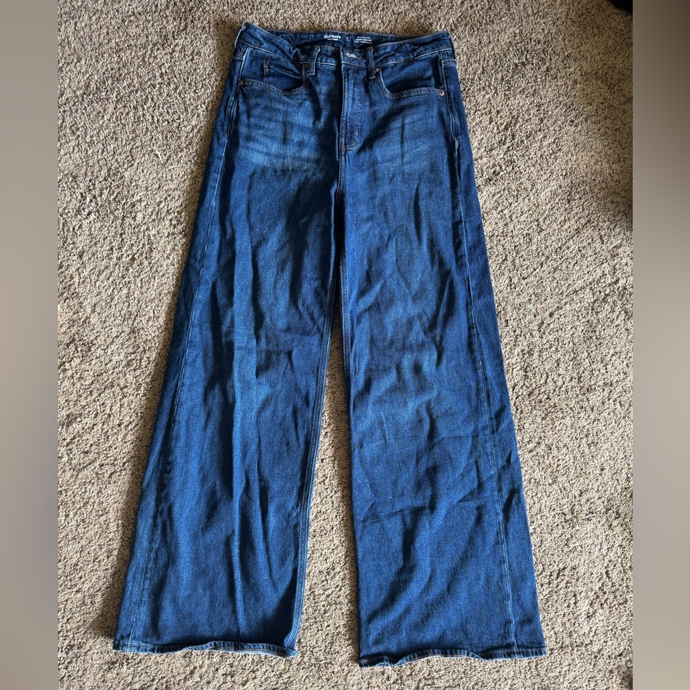 Super Wide Leg Jeans - Picture 4 of 5